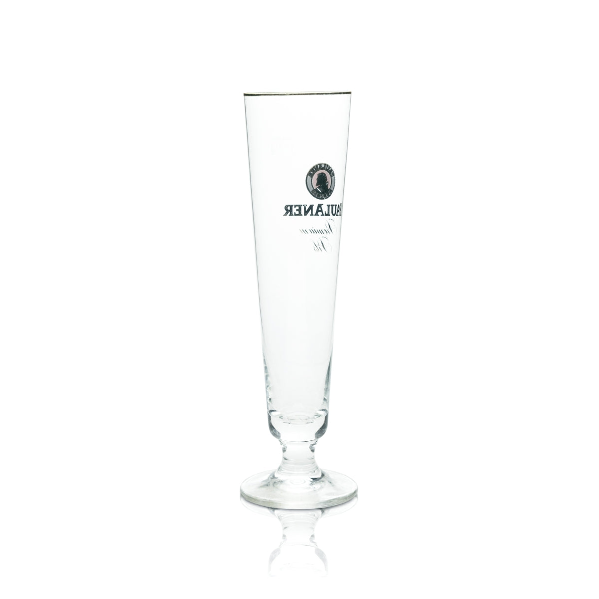 6x Paulaner szklanka do piwa 0,3l złota obręcz Rastal szklanka do piwa Tulip Pils Helles – Widok 3