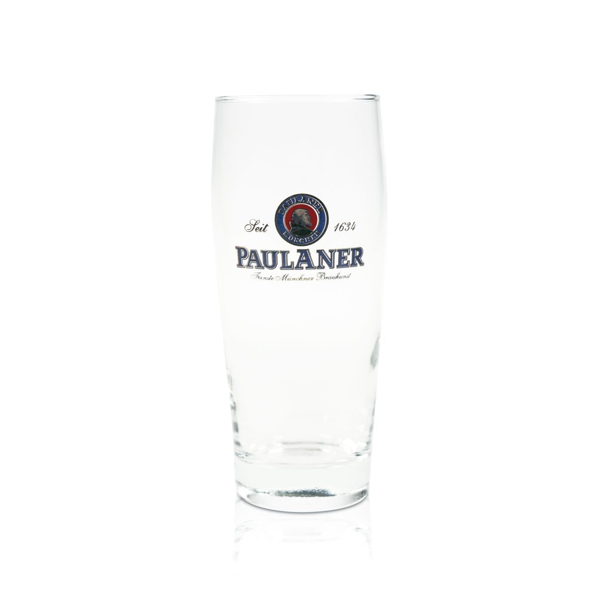 6x Paulaner szklanka do piwa 0,5l kalibrowana Willi kufel szklanki Monachium browar Bawaria – Widok 2