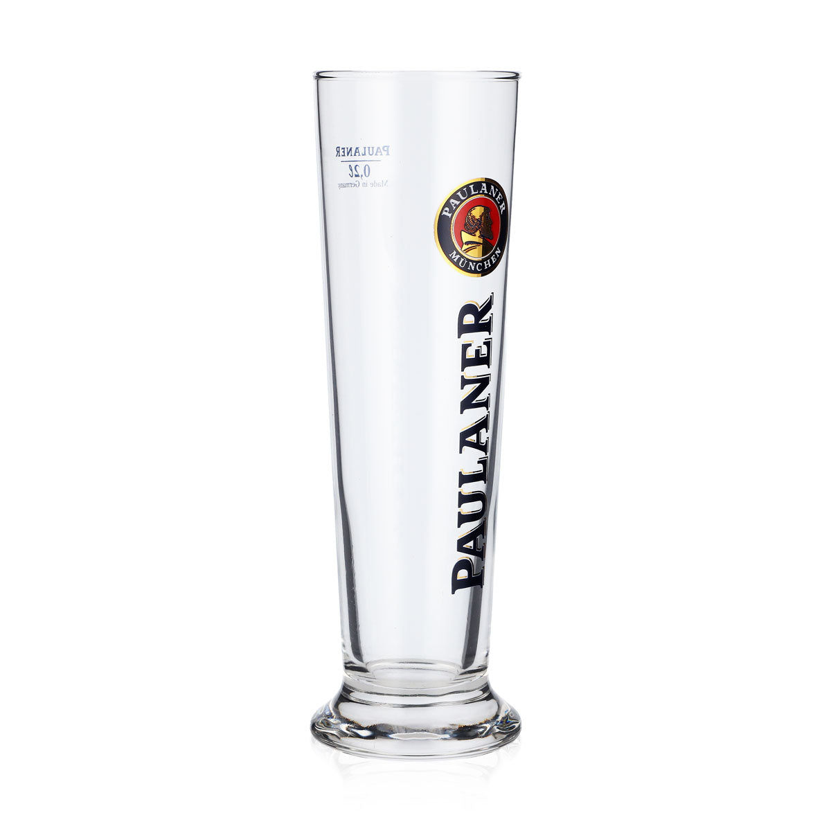 6x Paulaner Exclusive Kieliszki do piwa Kieliszki do piwa pszenicznego 0,2 l Rastal – Widok 3