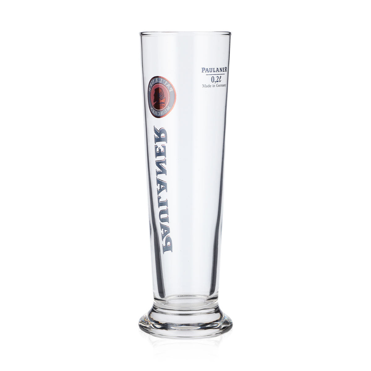 6x Paulaner Exclusive Kieliszki do piwa Kieliszki do piwa pszenicznego 0,2 l Rastal – Widok 4