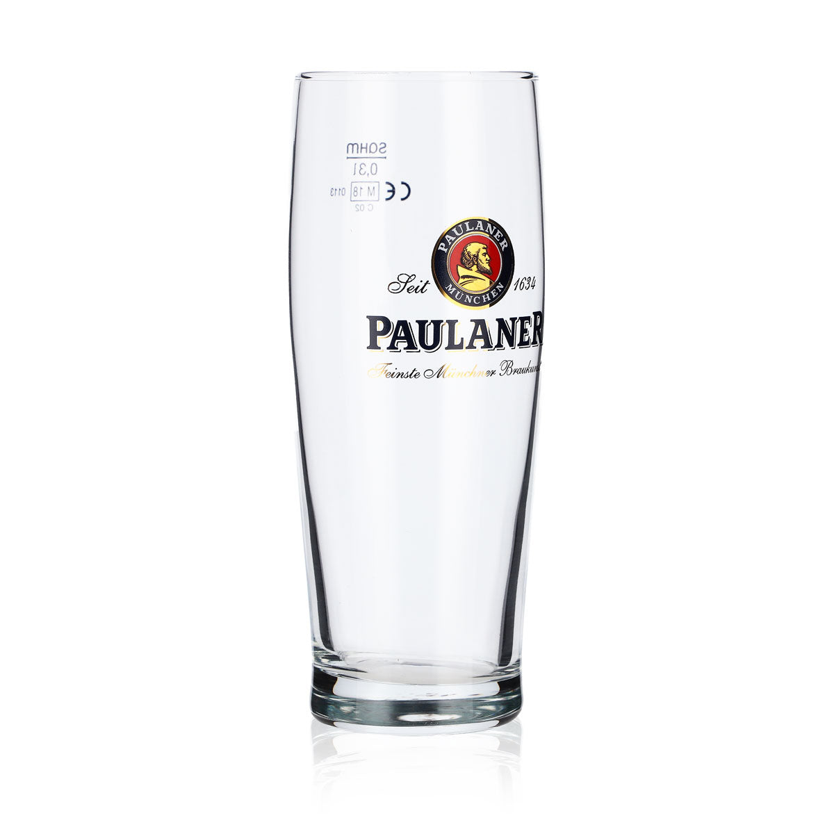 6x szklanka Paulaner Willibecher 0,3 l Szklanki Szklanki do piwa Kubki Sahm Gloria – Widok 3