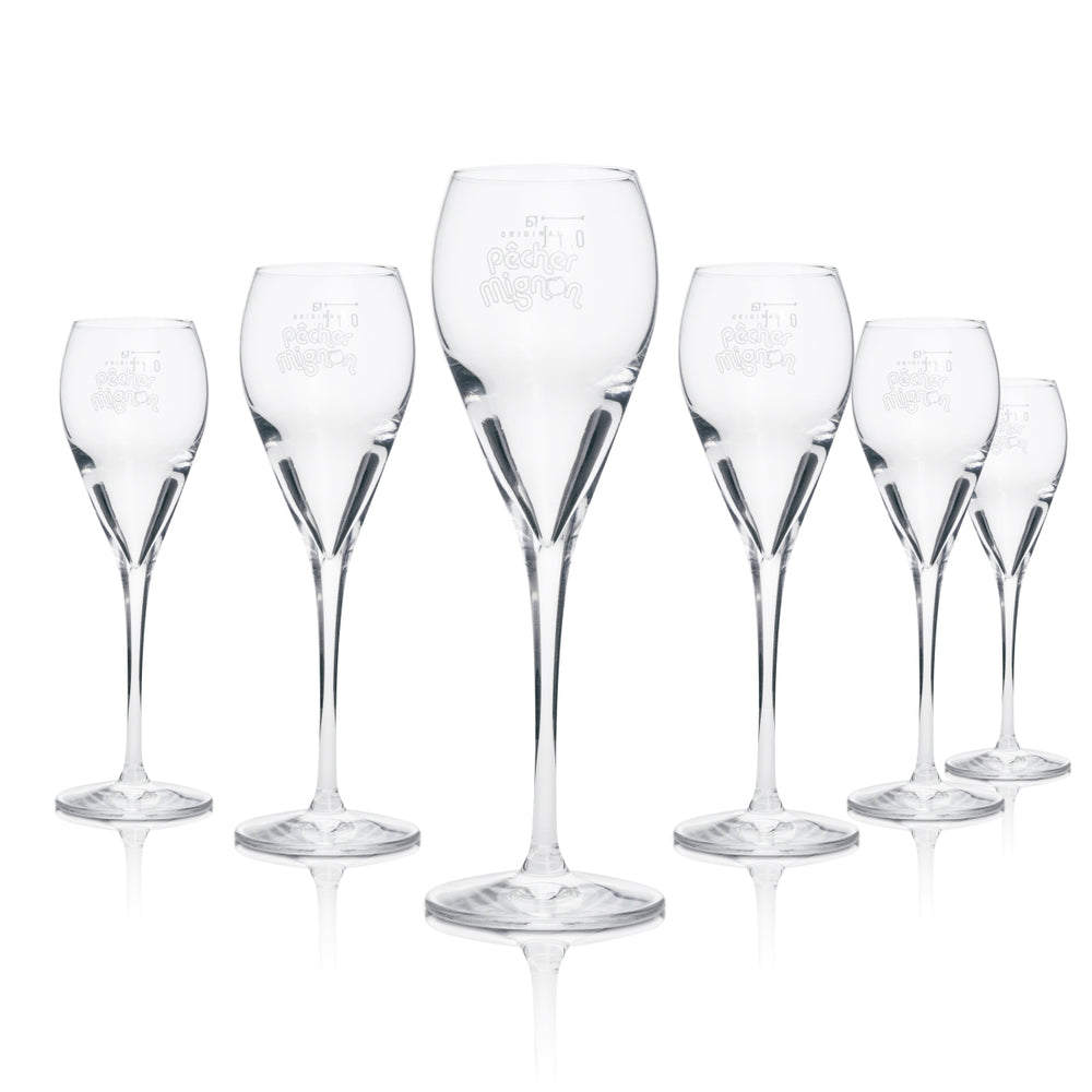 6x kieliszek do likieru Pecher Mignon 0,1 l Rastal
