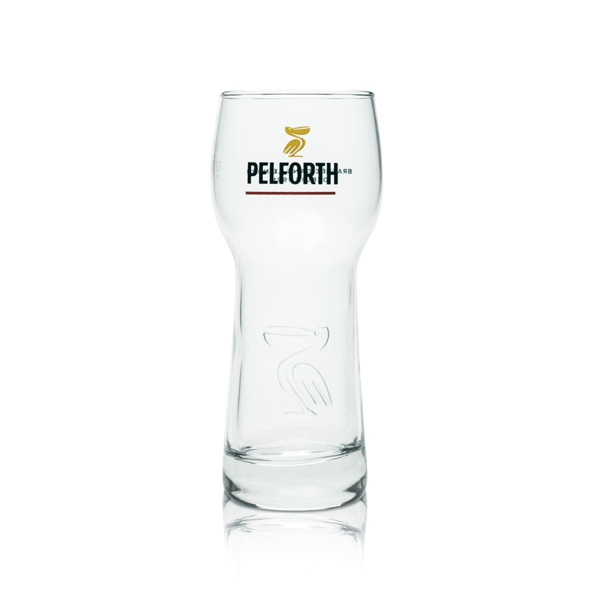 6x Szklanka do Piwa Pelforth 0,33l Relief Pelikan Szklanki Browar Francja Piwo Verre – Widok 2