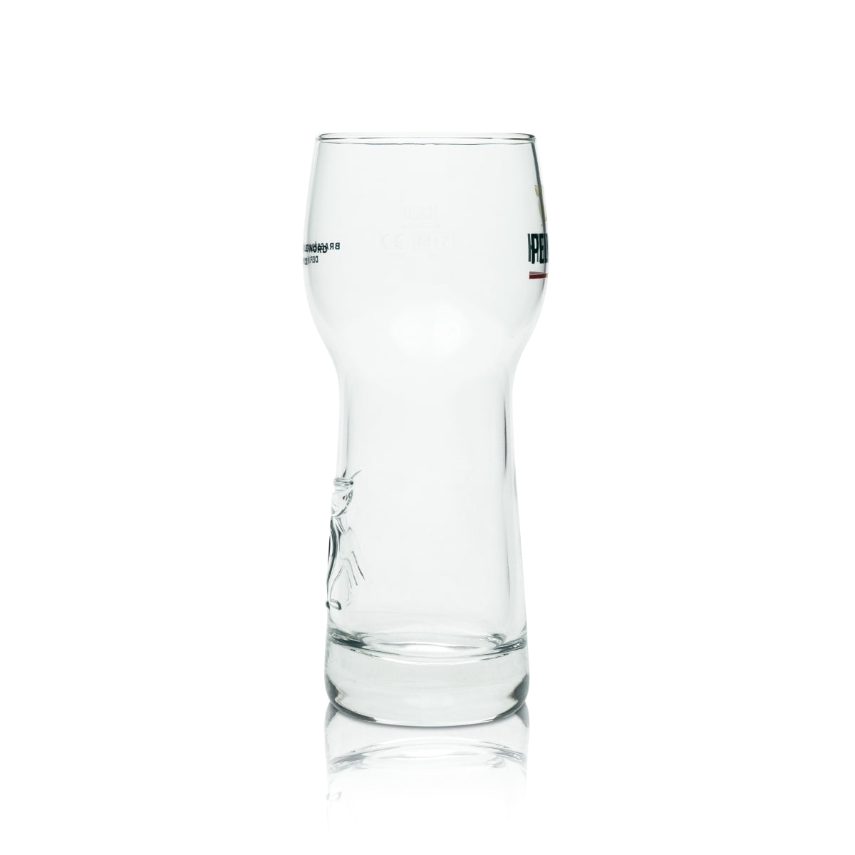 6x Szklanka do Piwa Pelforth 0,33l Relief Pelikan Szklanki Browar Francja Piwo Verre – Widok 3