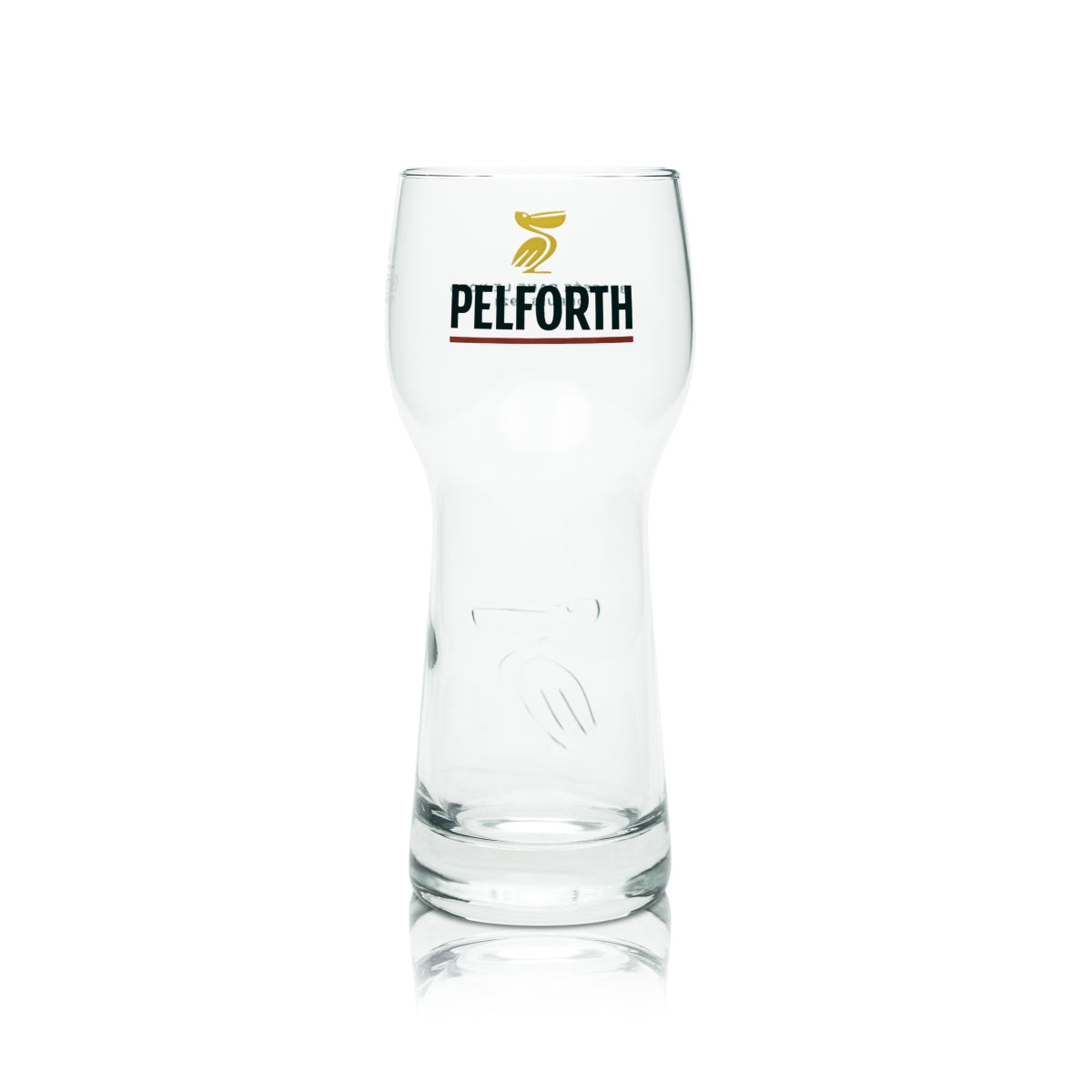 6x Szklanka do Piwa Pelforth 0,5l Relief Pelikan Szklanki Browar Francja Piwo Verre – Widok 2