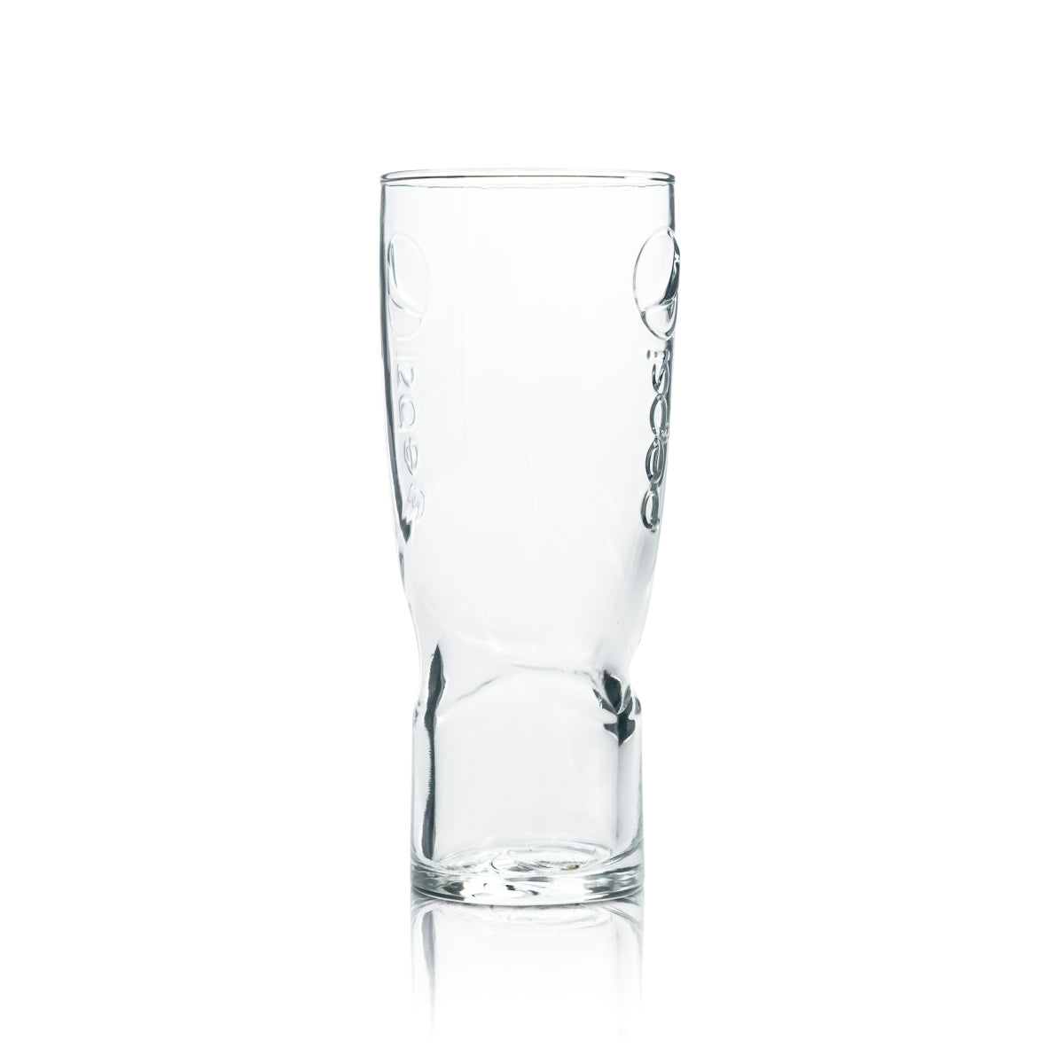 6x szklanka Pepsi 0,2l szklanka coli Relief szklanki Contour Swing Retro Coke Swirl Max – Widok 4