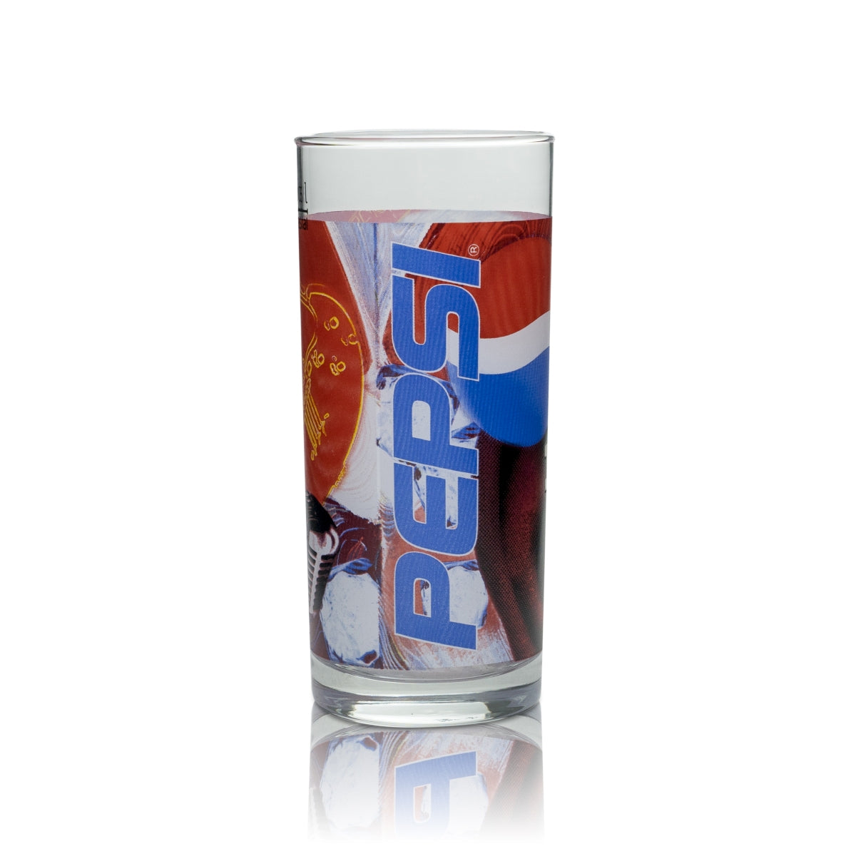 6x szklanka Pepsi 0,5 l kubek retro „Music” szklanki edycja nostalgiczna kolekcjonerska cola – Widok 2