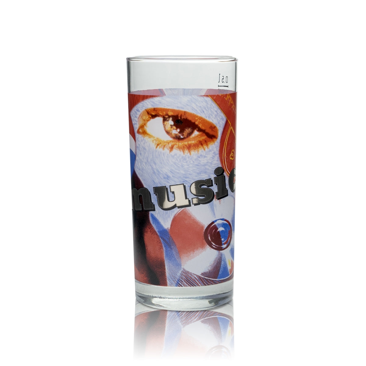 6x szklanka Pepsi 0,5 l kubek retro „Music” szklanki edycja nostalgiczna kolekcjonerska cola – Widok 4