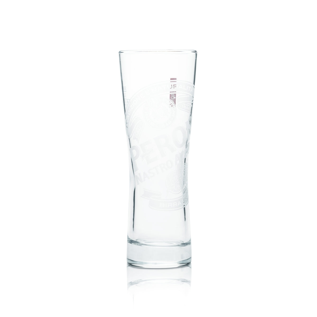 6x szklanka do piwa Peroni 0,2l Charakterystyczne szklanki Nastro Azzuro Brewery Włochy – Widok 2