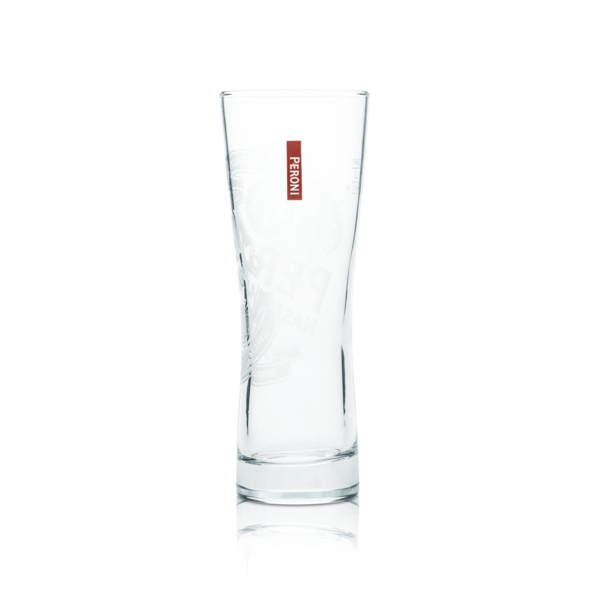 6x szklanka do piwa Peroni 0,2l Charakterystyczne szklanki Nastro Azzuro Brewery Włochy – Widok 3