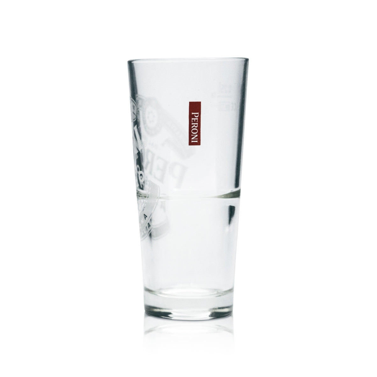6x Peroni szklanka 0.25l kufel do piwa szklanka kieliszek Włochy Nastro Azzuro dąb – Widok 4