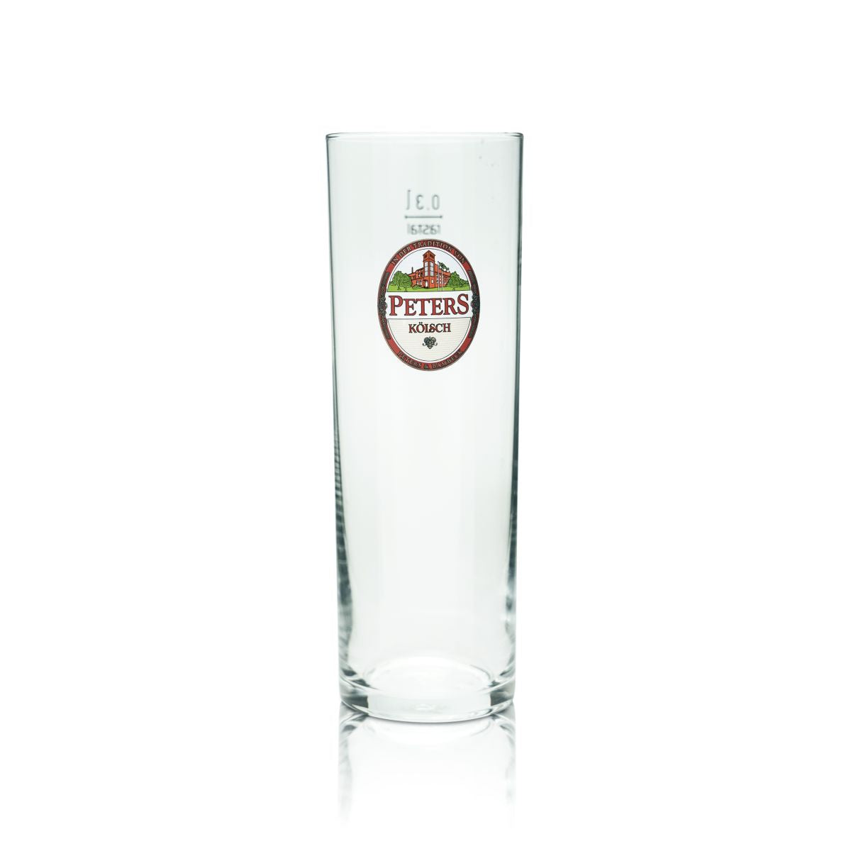 6x szklanka do piwa Peters Kölsch 0,3 l Zestaw szklanek do piwa Kölschstange Altbier Browar Kolonia – Widok 2