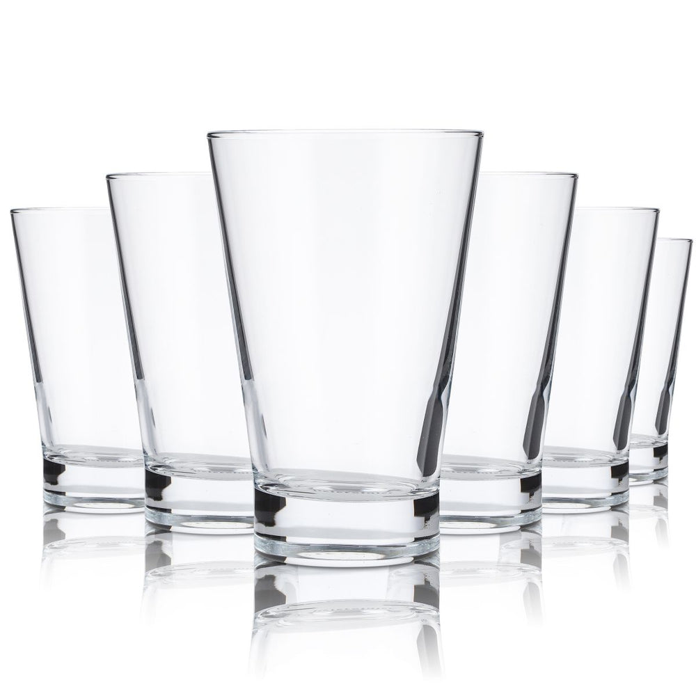 6x Peterstaler szklanka 0,27l do wody mineralnej zestaw szklanek do napojów gazowanych