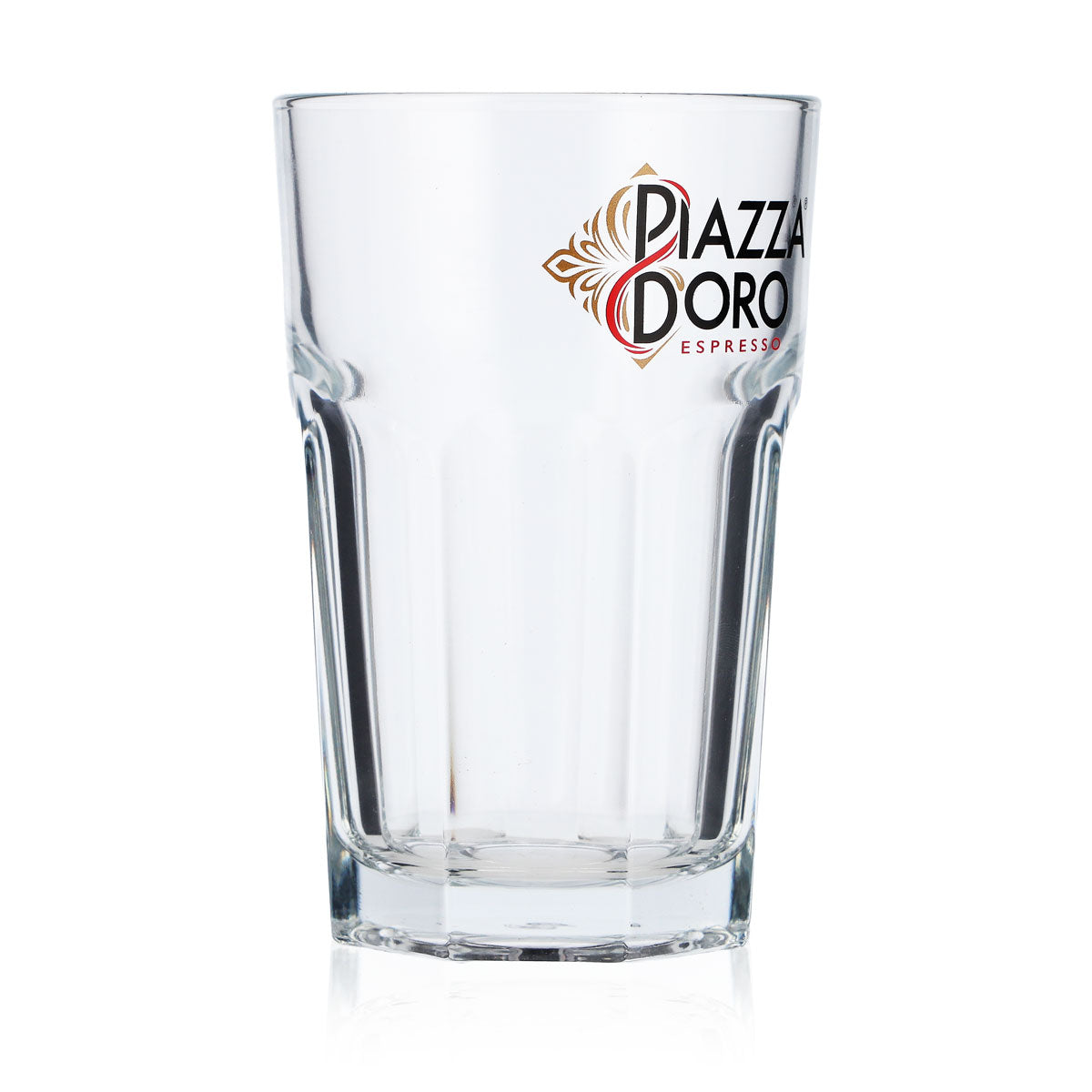 6x Piazza D´oro Szklanka do kawy 0,29 l Szklanki do latte Szklanki do kawy Szklanki do cappuccino – Widok 3