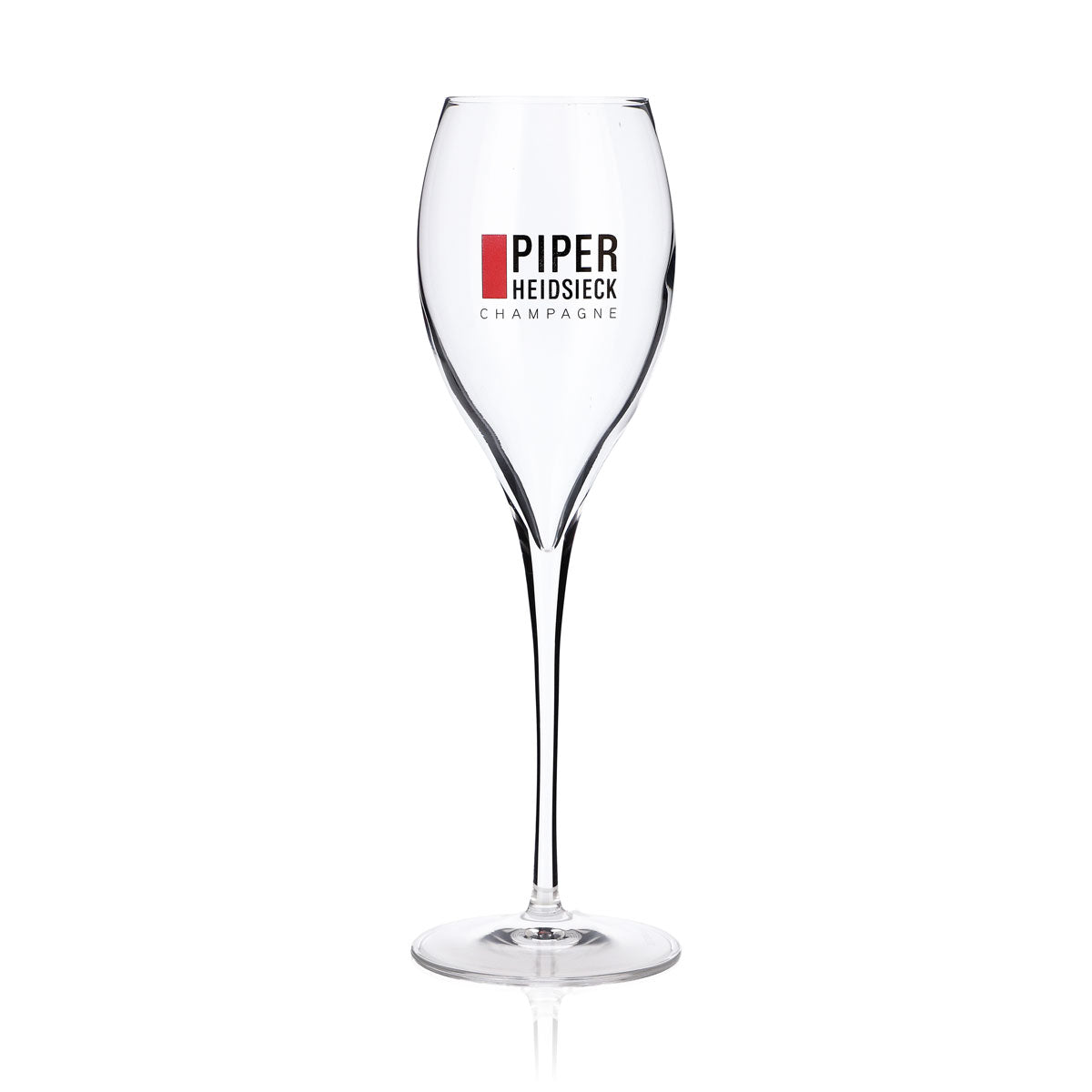 6x Piper-Heidsieck Szklanka do szampana 0,17 l Flute Czerwony prostokąt Lehmann Opale 17 – Widok 2