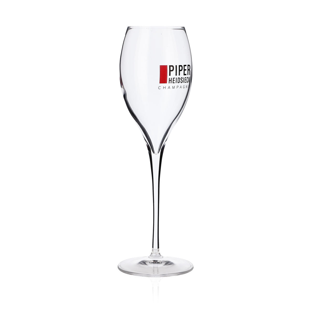 6x Piper-Heidsieck Szklanka do szampana 0,17 l Flute Czerwony prostokąt Lehmann Opale 17 – Widok 3