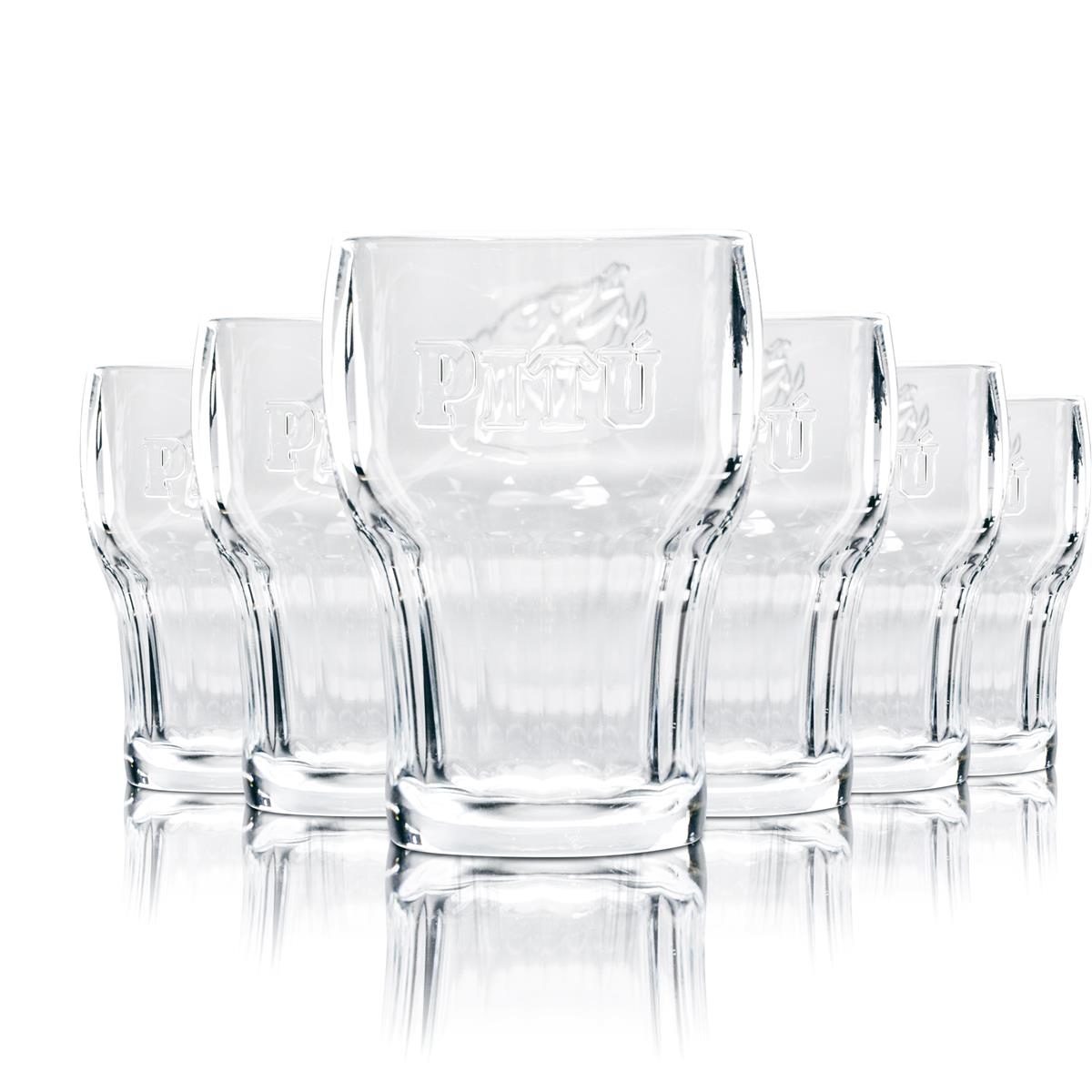 6x szklanka Pitu Cachaca long drink z grawerem