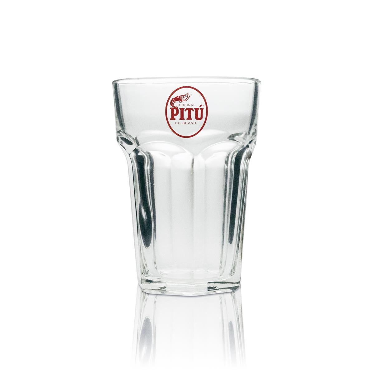 6x Kieliszek do likieru Pitu long drink czerwone logo 500ml