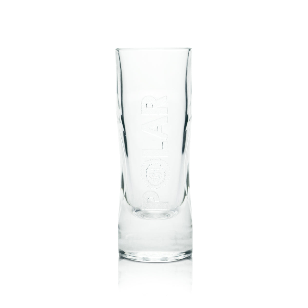 6x Polar Glass 4cl Shot Short Stamper Glasses Contour Strawberry Passionfruit Limes – Widok 2