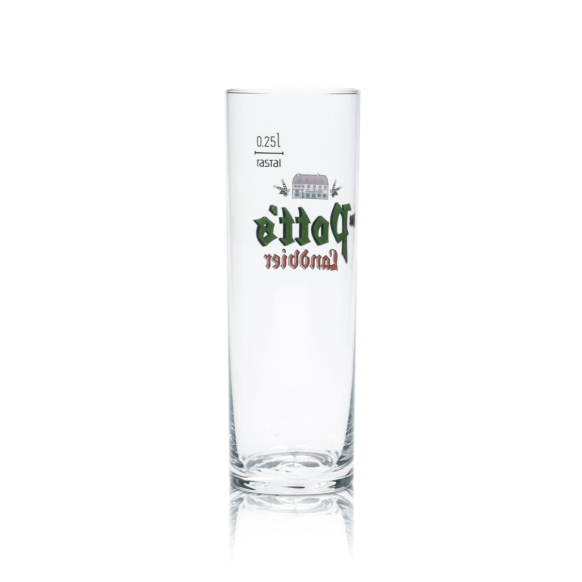 6x szklanka do piwa Potts 0,25 l Kölsch Stange Landbier Szklanki Willi Becher Cup Pokal – Widok 3