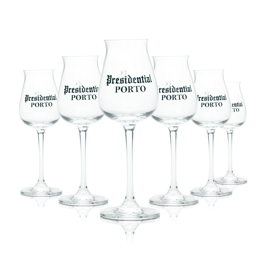 6x Prezydencki Kieliszek do Porto 5cl Degustacja Nosing Deugstations Kieliszki do Wina Portowego