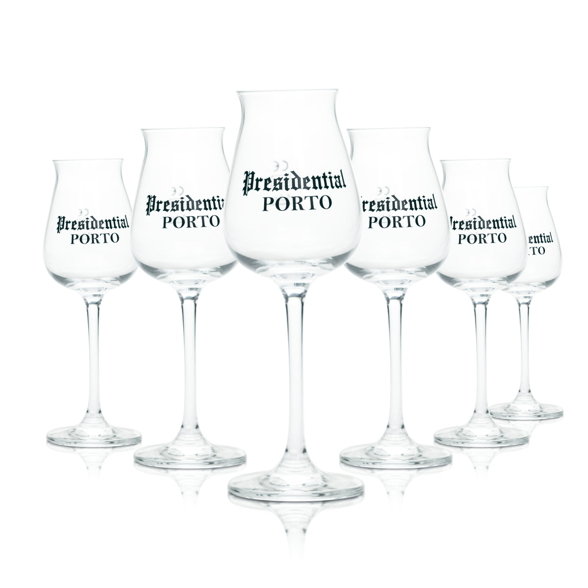 6x Prezydencki Kieliszek do Porto 5cl Degustacja Nosing Deugstations Kieliszki do Wina Portowego