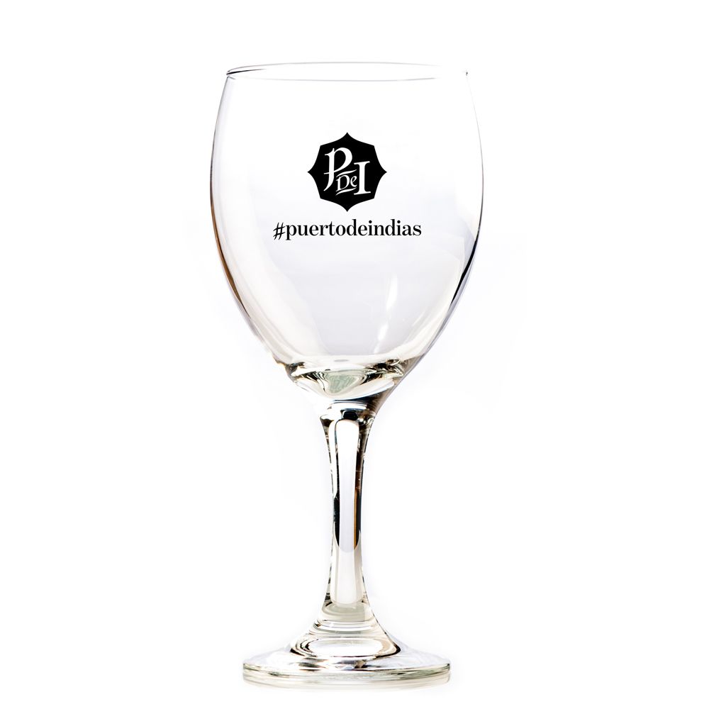 6x Puerto De Indias Gin Balloon Glass 0.65l Kieliszki do koktajli Bar truskawkowy