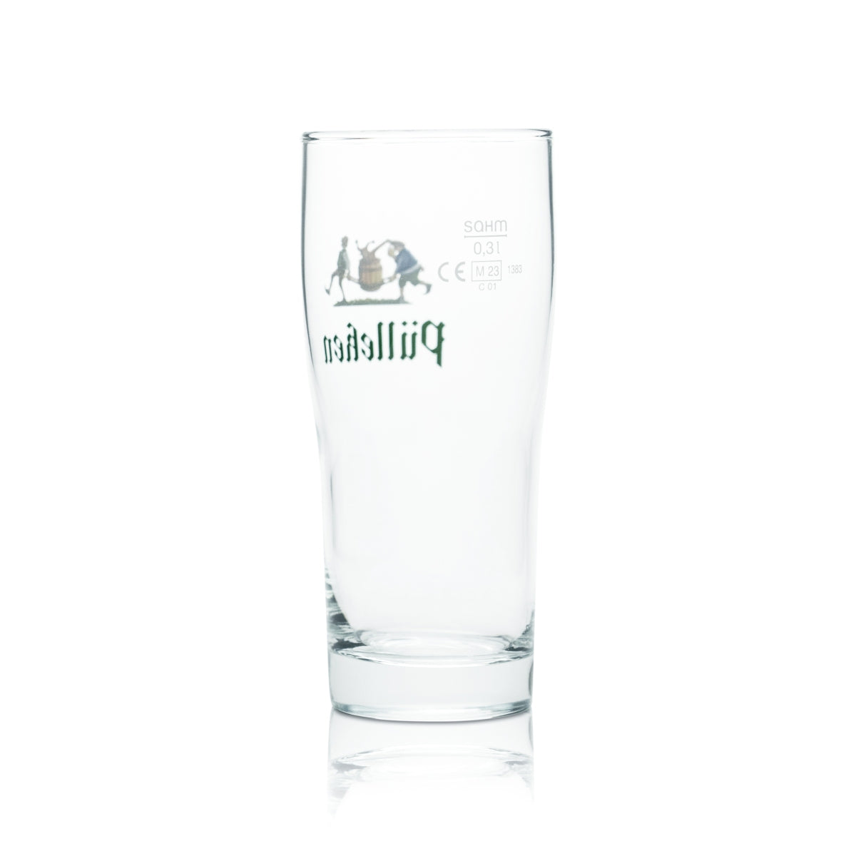 6x szkło Pülleken 0.3l szklanki do piwa kufel kufel bar Helles Brewhouse Veltins – Widok 3