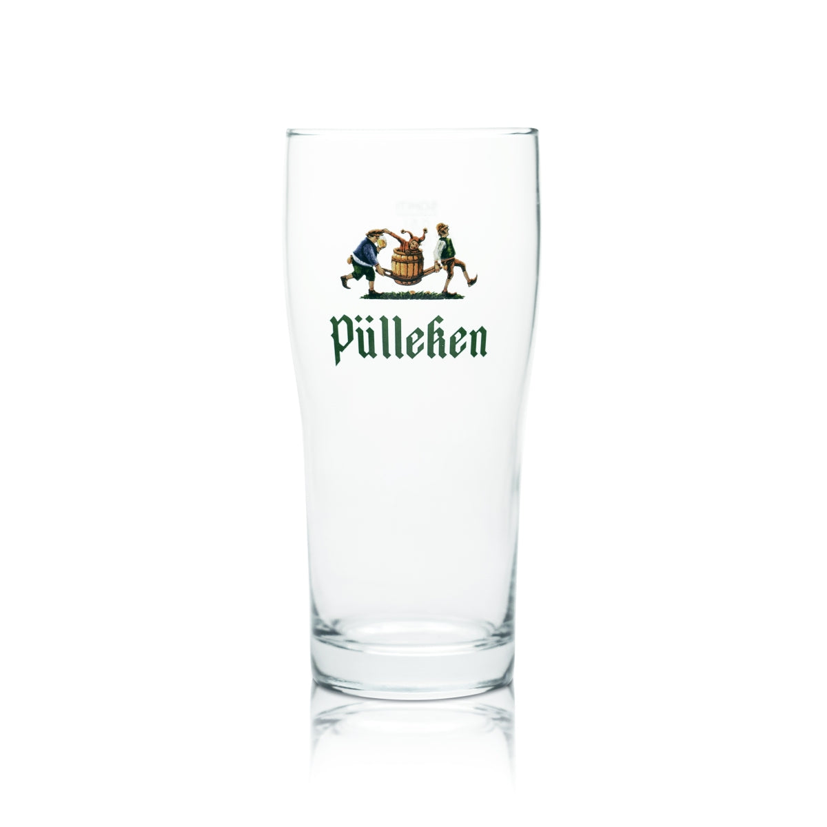 6x Pülleken Szklanka do piwa 0,5l Kufel Kubek Browar Helles Veltins – Widok 2