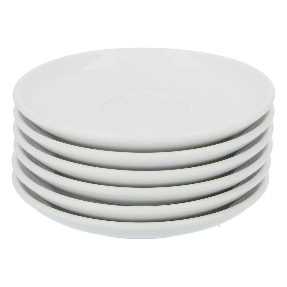 6x Quakwa Tafelstern Talerze do kawy Spodki do filiżanek espresso