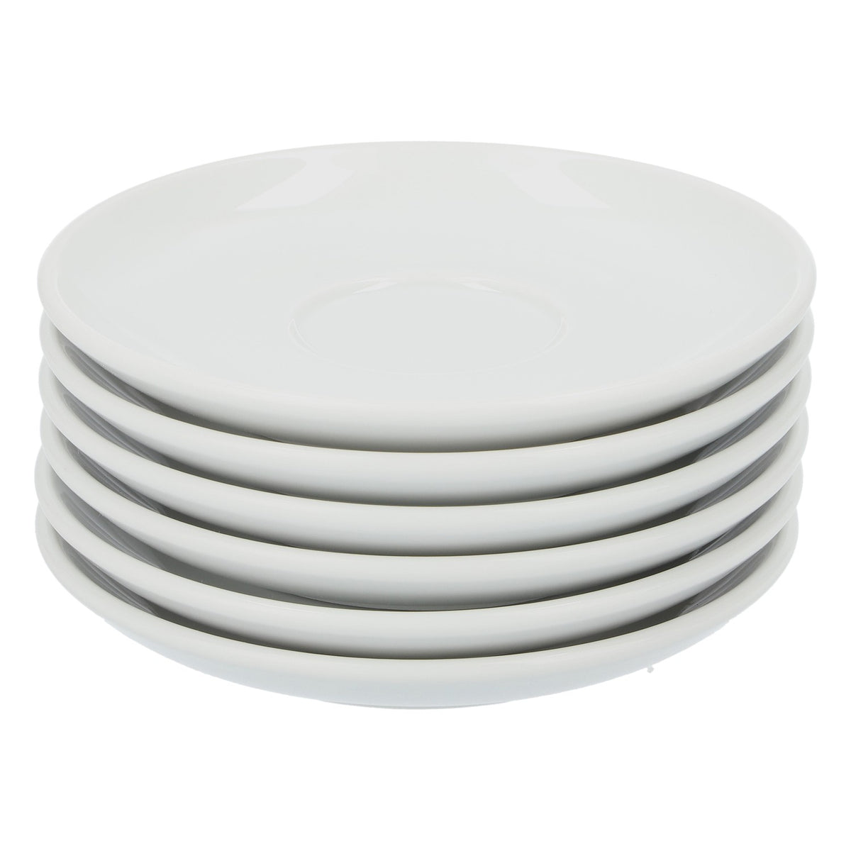6x Quakwa Tafelstern Talerze do kawy Spodki do filiżanek espresso