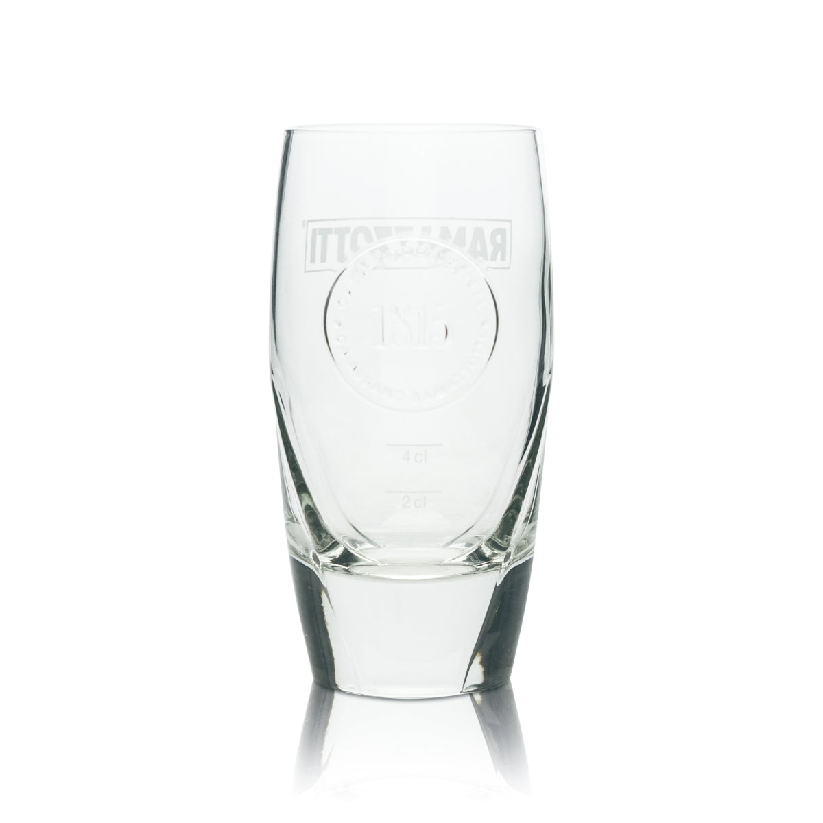 6x Ramazzotti Szklanka 0,2l Tumbler Crema Relief Szklanki Gastro Amaro Cappucino 1815 – Widok 3