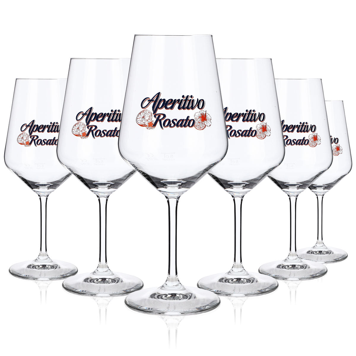 6x kieliszek Ramazzotti 0,5 l kieliszek do wina „Aperitivo Rosato” Rastal kieliszki do likieru Spritz – Widok 6