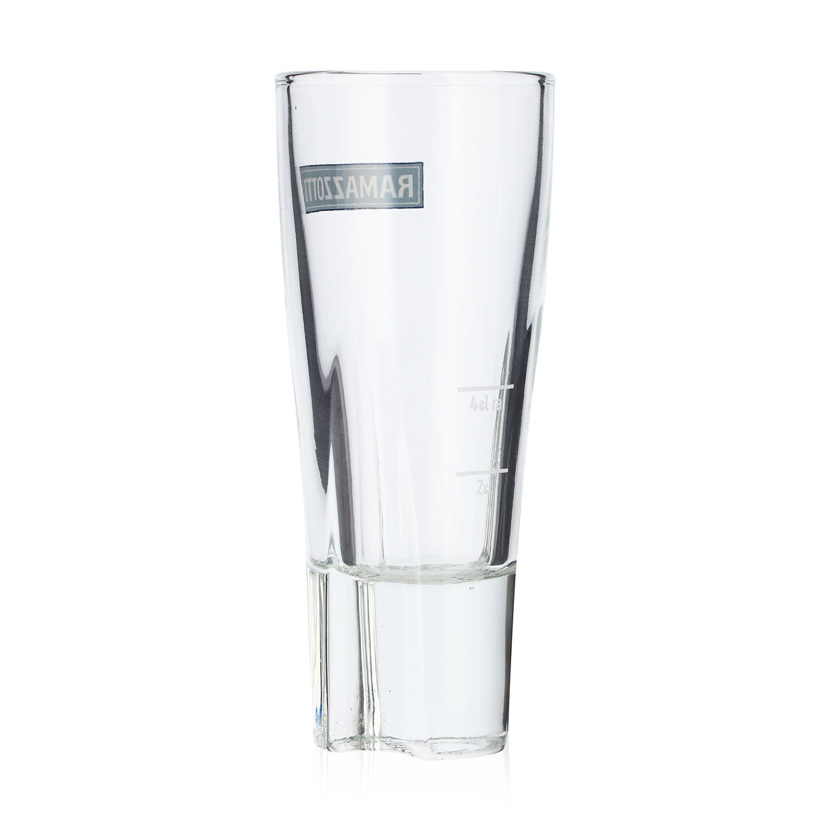 6 szklanek do likieru Ramazzotti 0,15l, szklanka do longdrinka, logo poziome na górze, nowość + 6 mieszadełek – Widok 3