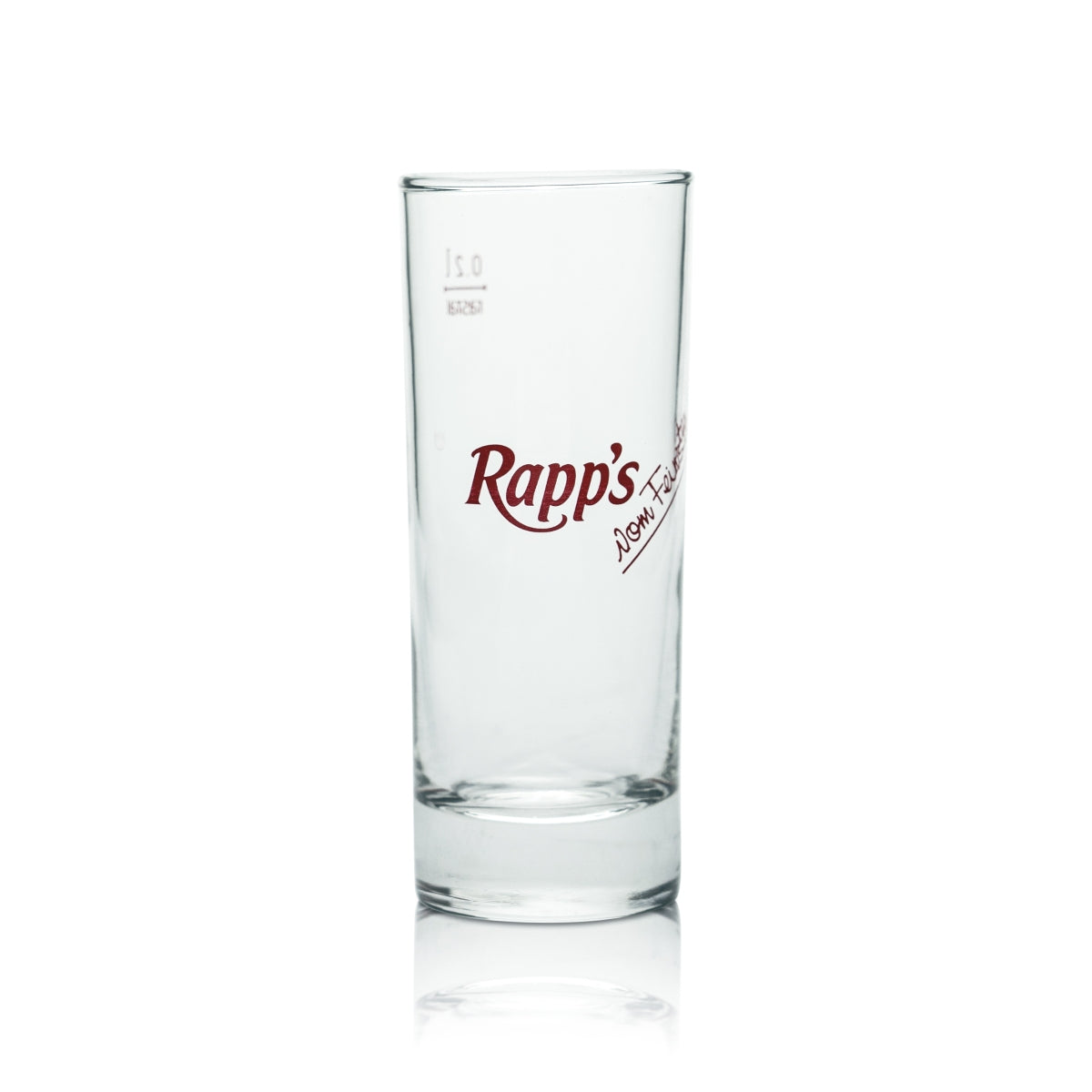 6x szklanka Rapps 0.2l tumbler longdrink szklanki kalibrowane gastro sok woda spritzer – Widok 2