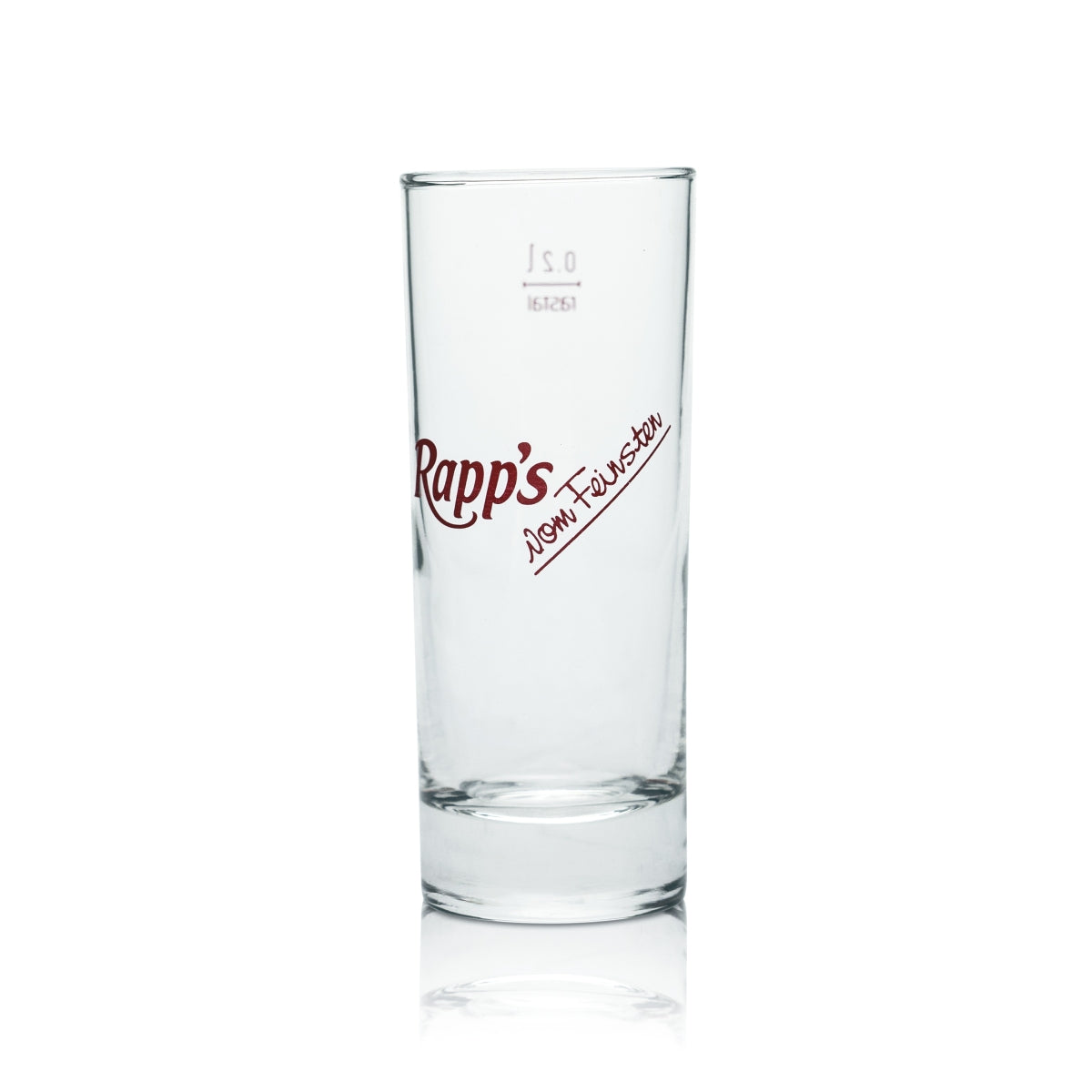 6x szklanka Rapps 0.2l tumbler longdrink szklanki kalibrowane gastro sok woda spritzer – Widok 3