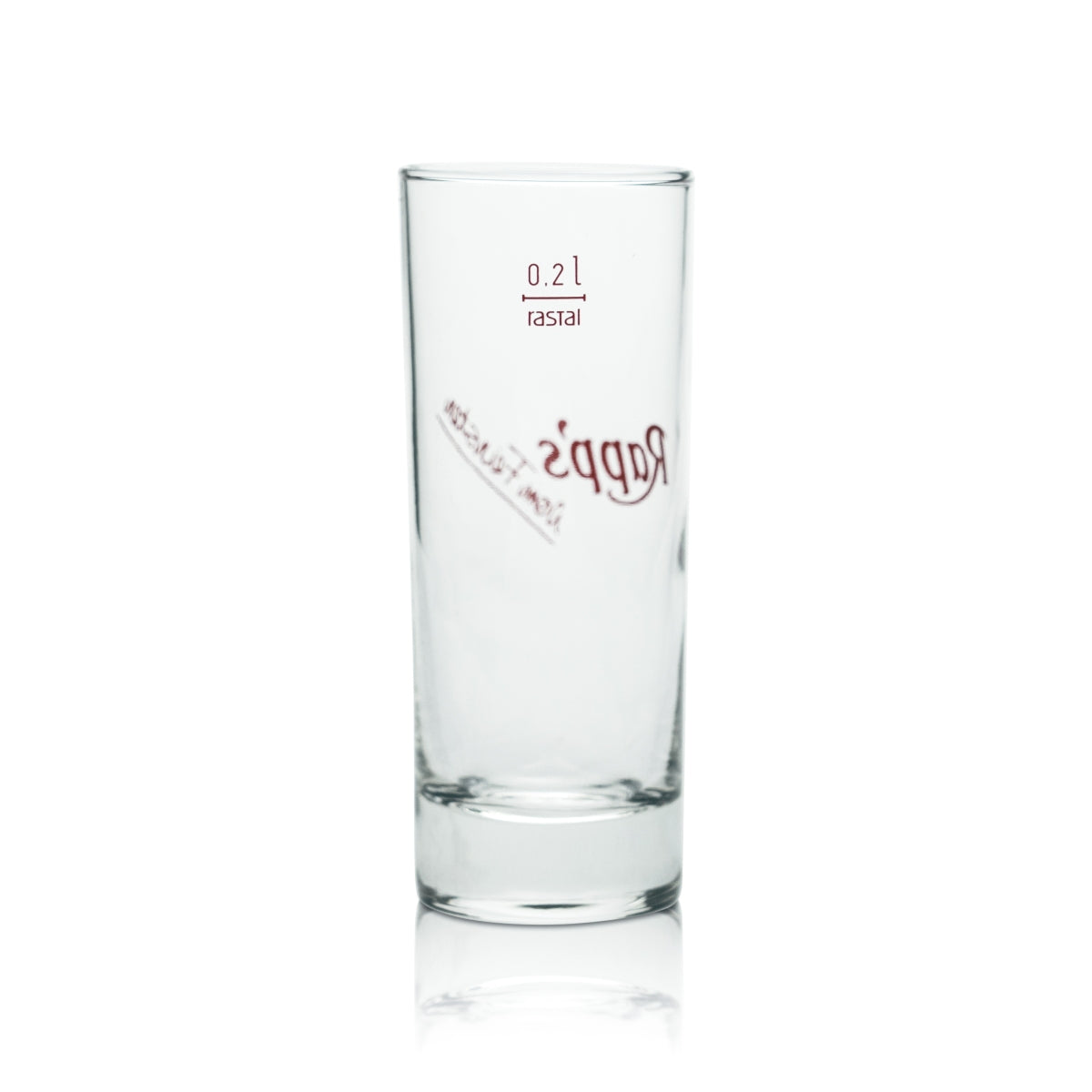 6x szklanka Rapps 0.2l tumbler longdrink szklanki kalibrowane gastro sok woda spritzer – Widok 4