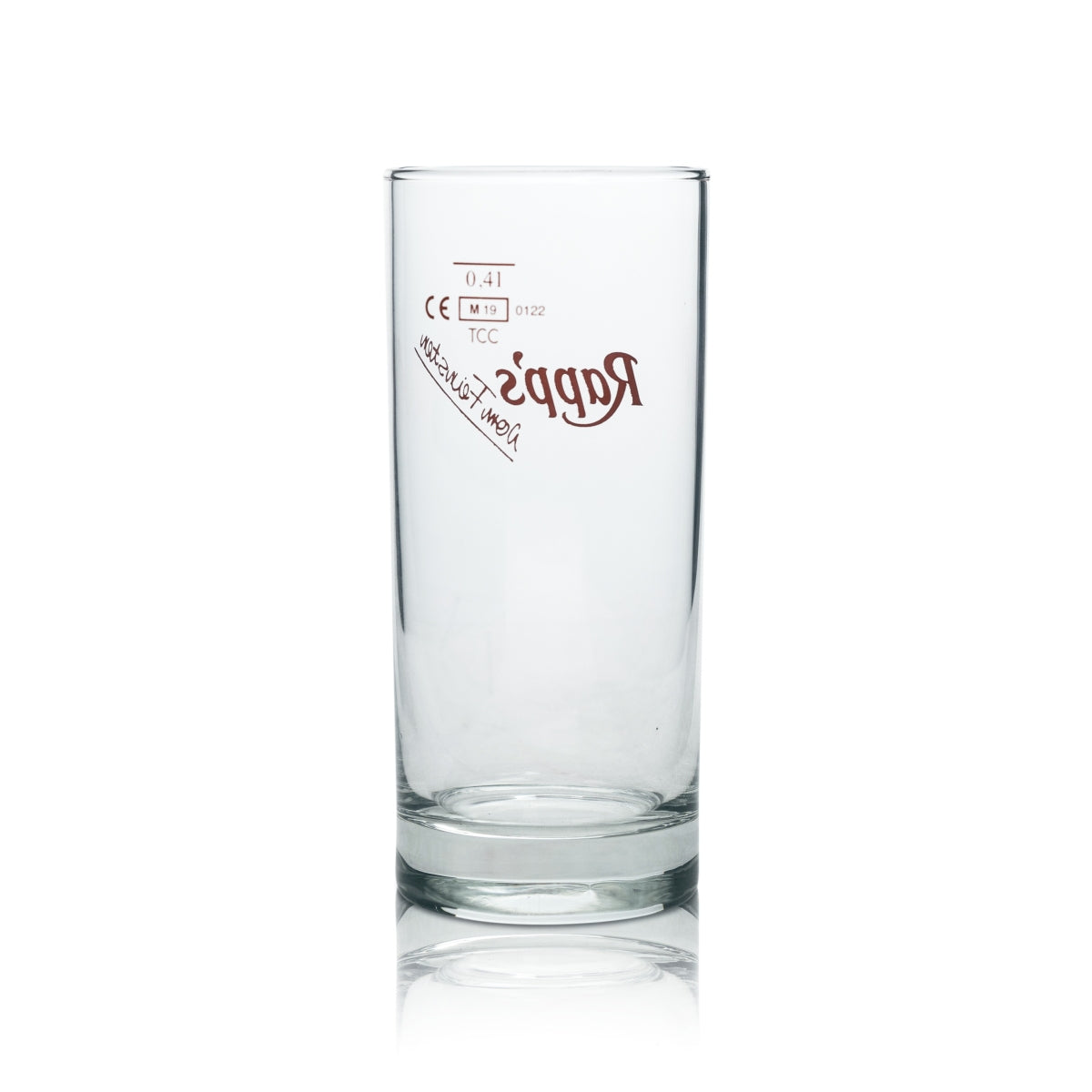 6x szklanka do soku Rapps long drink 0,4l Amsterdam szklanka do koktajli szklanka do picia – Widok 3