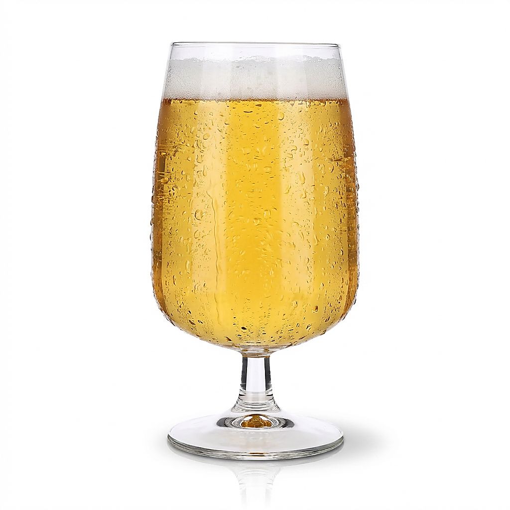 6x szklanka do piwa Rastal 0,5 l Pokal Biertulpe – uniwersalna szklanka bez logo, o jakości gastronomicznej – Widok 2