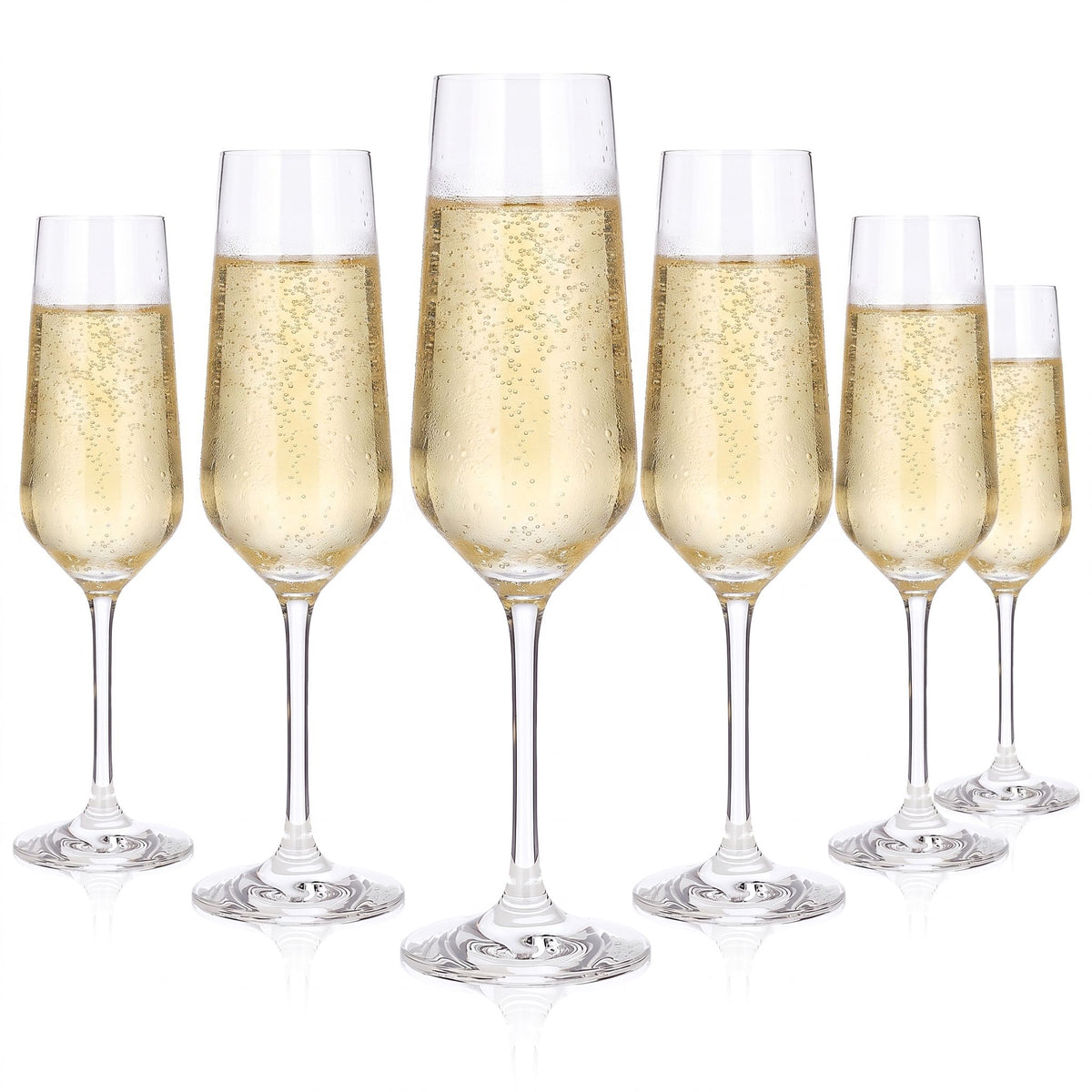 6 szt. kieliszków Rastal Glass 0,21 l do szampana Harmony 20