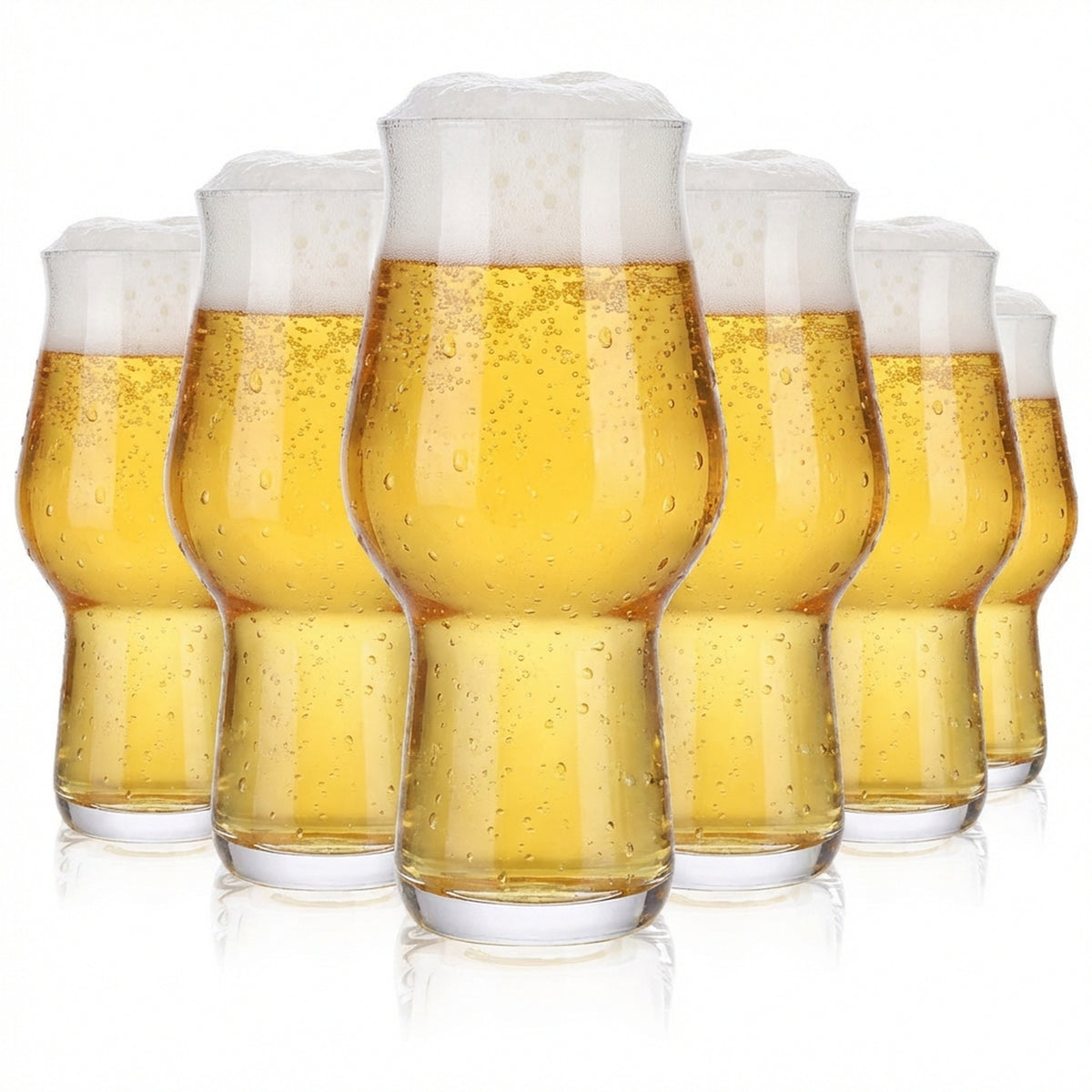 6x Rastal Szklanka 0,48 l Szklanka do piwa rzemieślniczego „Blanco” Craft Master One