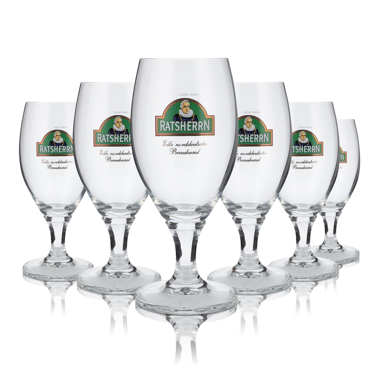 6x szklanka Ratsherrn 0,3 l Szklanki do piwa Deister Pokal RC Ritzenhoff Browar piwny – Widok 4