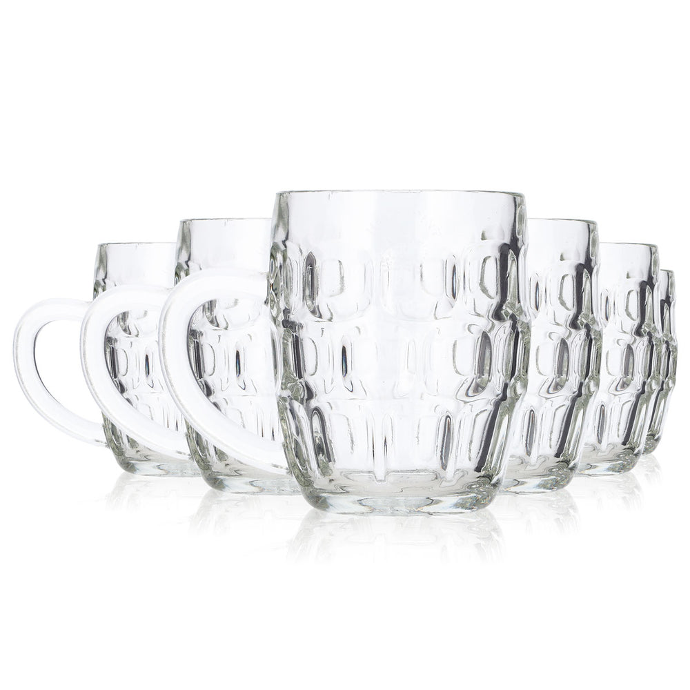 6 szt. szklanek do piwa Ravenhead 0,29 l – kufel, szklanka typu half pint, szklanka typu pokal