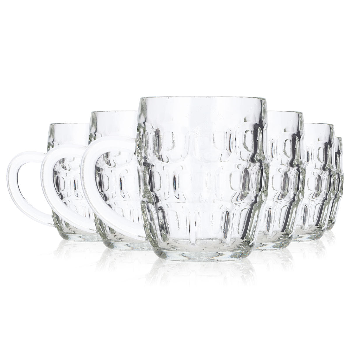 6 szt. szklanek do piwa Ravenhead 0,29 l – kufel, szklanka typu half pint, szklanka typu pokal