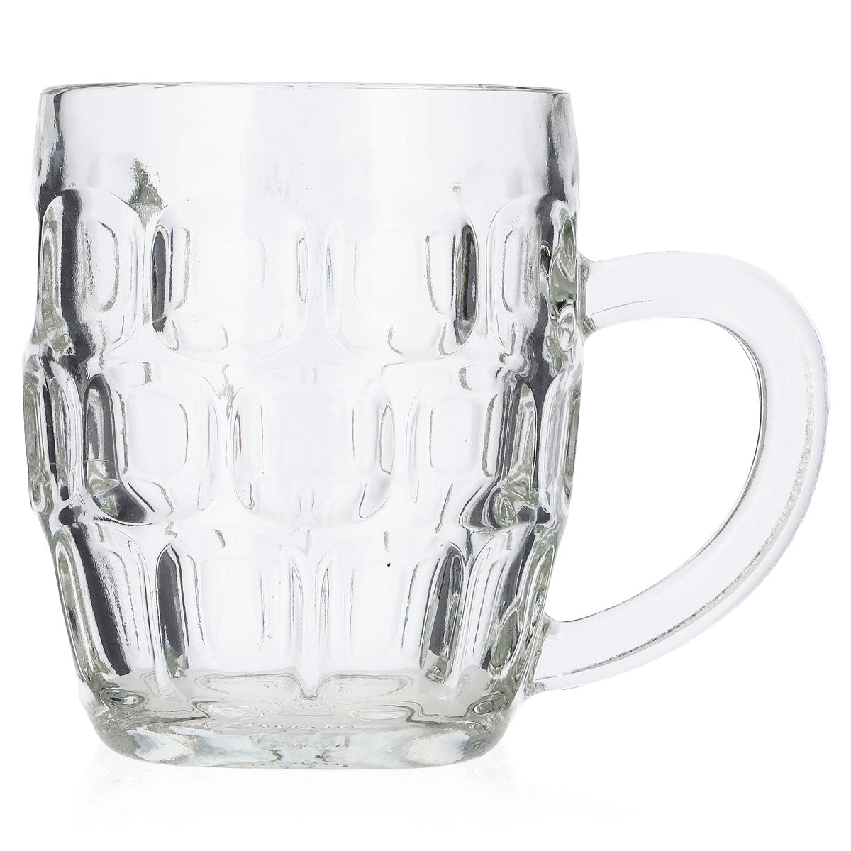 6 szt. szklanek do piwa Ravenhead 0,29 l – kufel, szklanka typu half pint, szklanka typu pokal – Widok 4