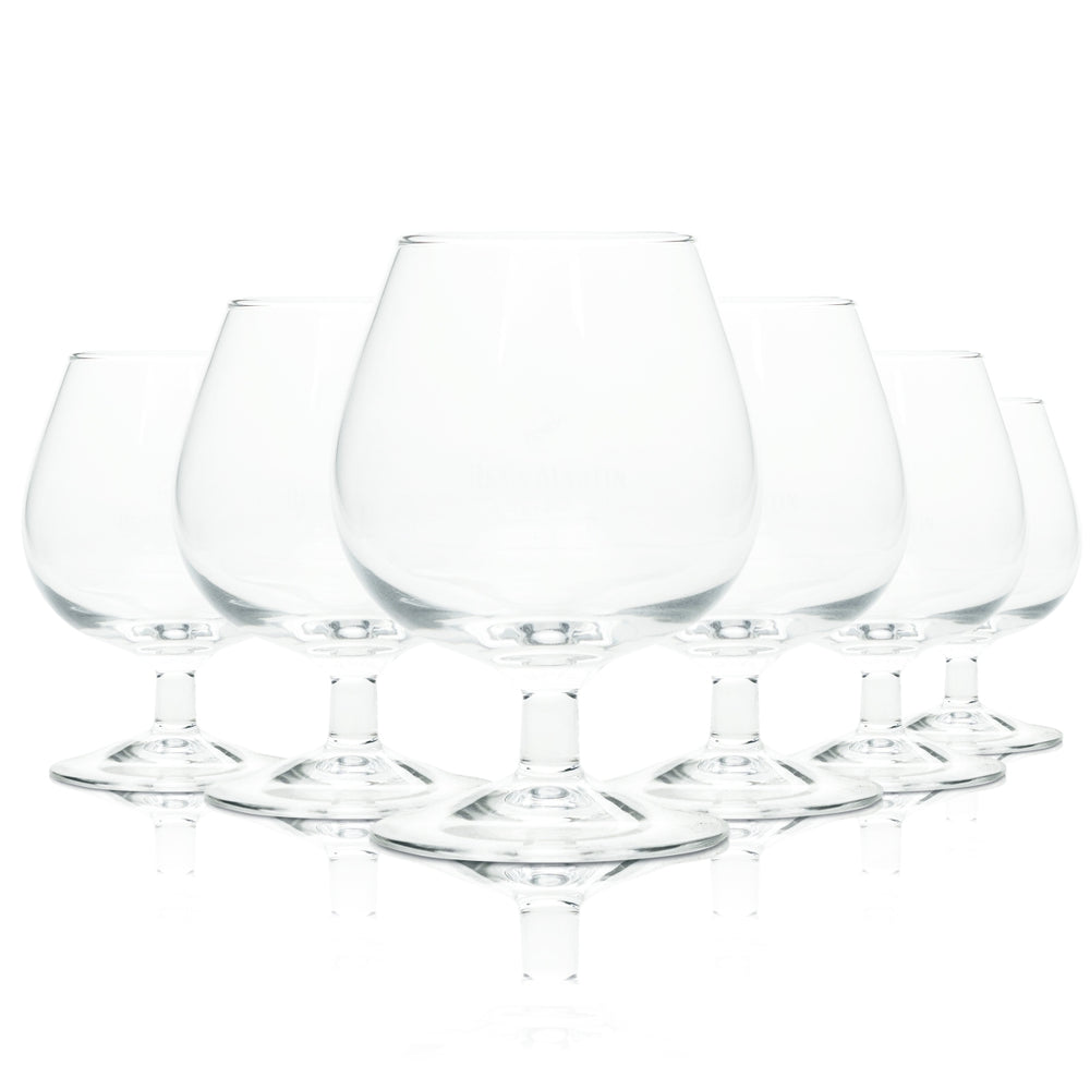 6 kieliszków do koniaku Remy Martin Kieliszki do whisky Nosing Tasting Sommelier