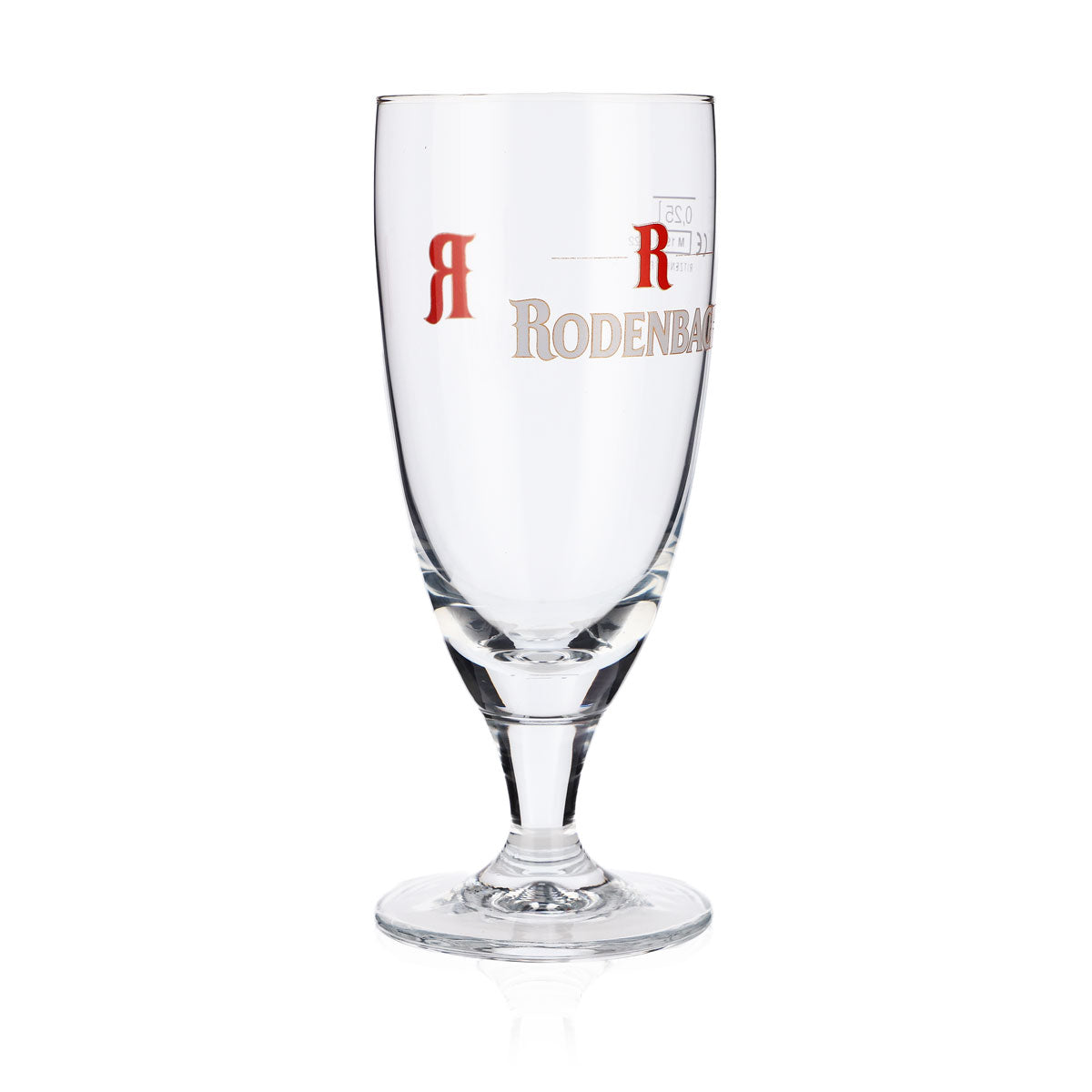 6x szklanka do piwa Rodenbach Szklanki do piwa Willibecher 0,25 l puchar Ritzenhoff – Widok 3