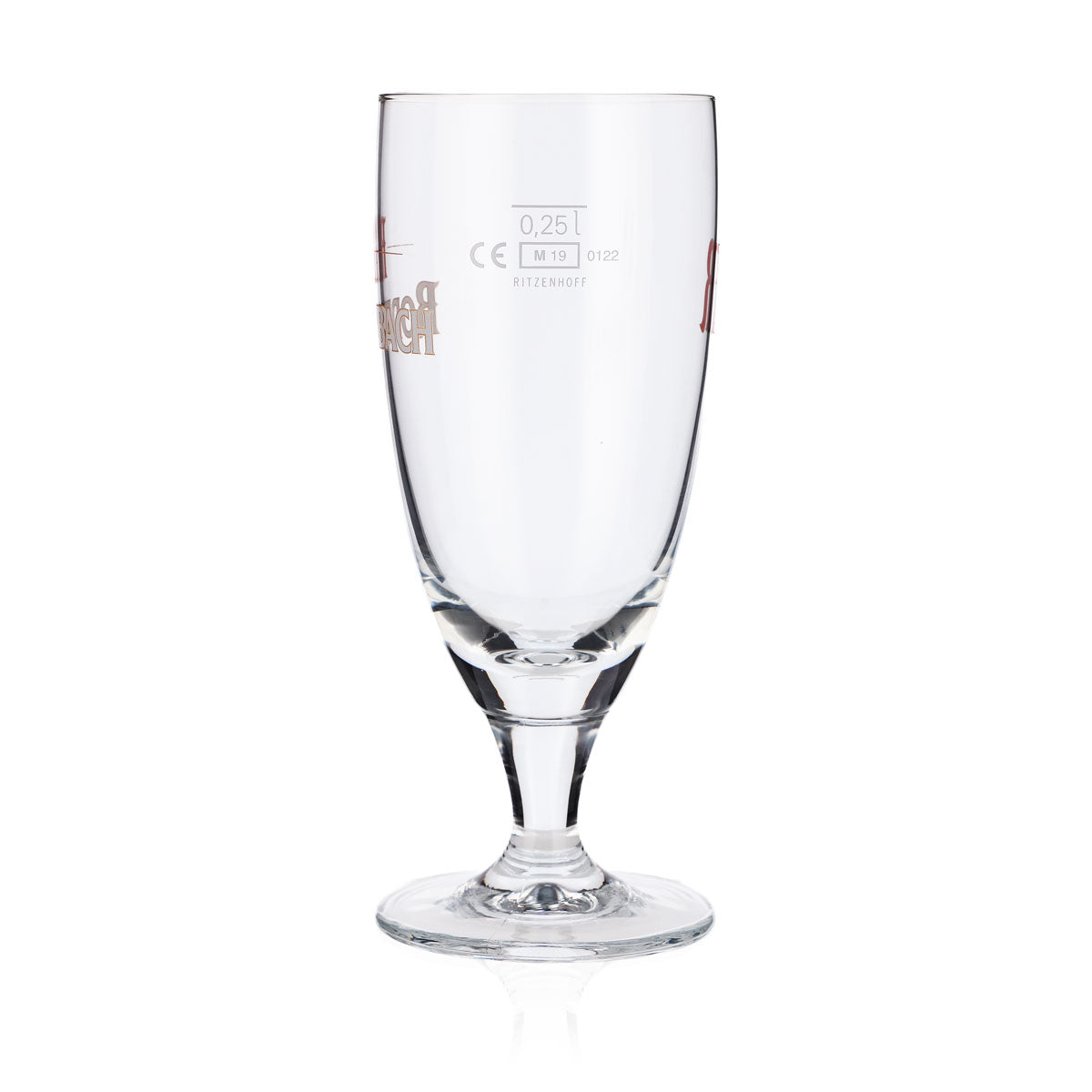 6x szklanka do piwa Rodenbach Szklanki do piwa Willibecher 0,25 l puchar Ritzenhoff – Widok 5