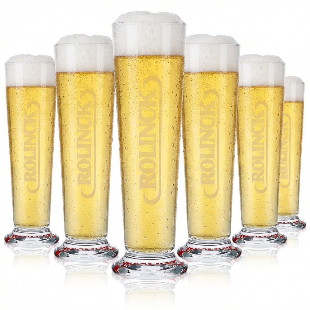 6x Rolinck Szklanka do piwa Szklanki do piwa 0,3 l Kubek/puchar Rastal Szklanka
