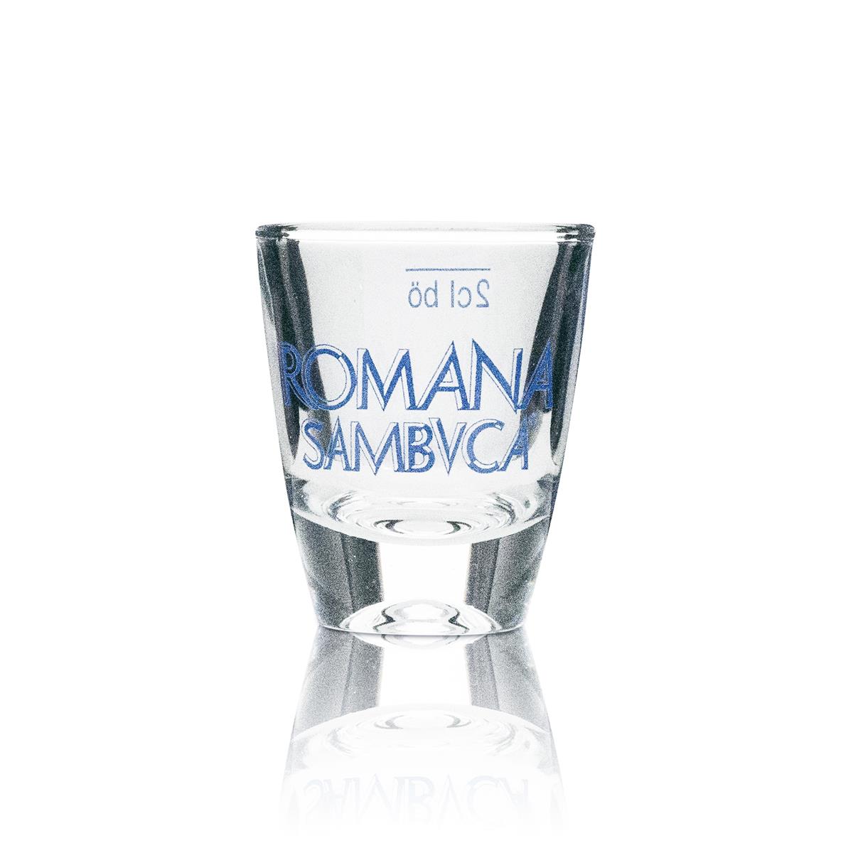 6x Romana Sambuca kieliszek shot 2 cl – Widok 2